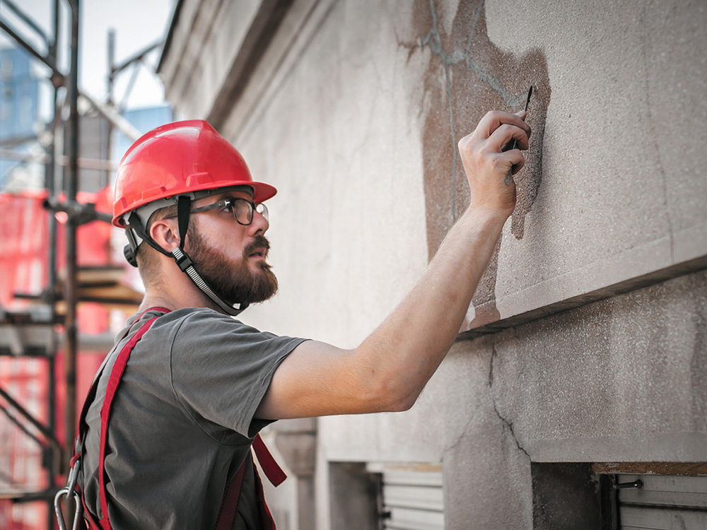 Spricklagning/injektering